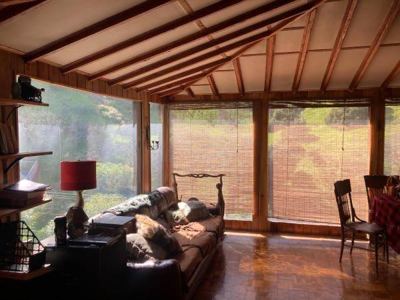 Stunning riders room overlooking 16 acres in the canyon 3