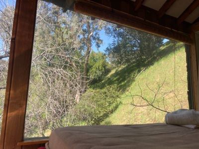 Stunning riders room overlooking 16 acres in the canyon 6