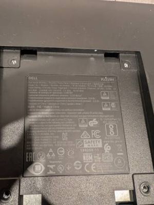 Dell 22" LED Widescreen Monitor 3