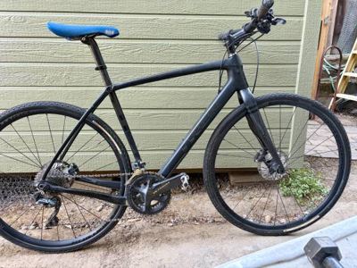 Trek carbon Checkpoint SL6 gravel/road bike 1