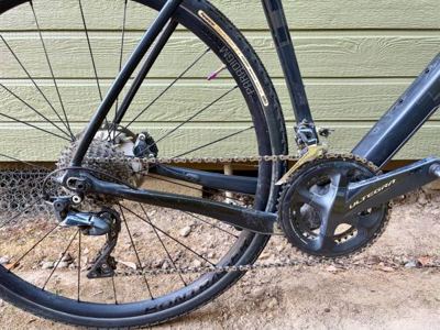 Trek carbon Checkpoint SL6 gravel/road bike 2