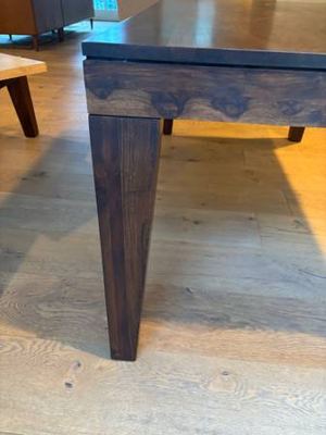 West Elm Farm house dinning table 5