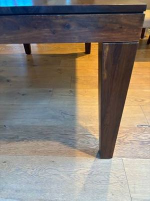 West Elm Farm house dinning table 4