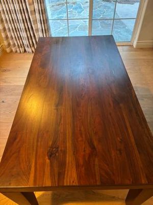 West Elm Farm house dinning table 2