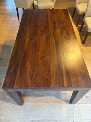 West Elm Farm house dinning table 3