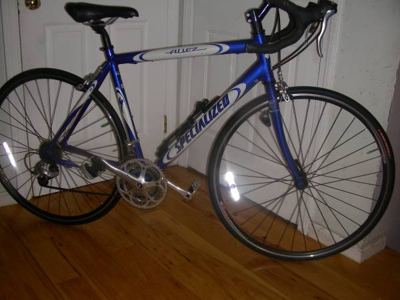 SPECIALIZED Allez;5´6¨ to 5´9¨;ironman;city/commuter;extreme ltwt;blue 1