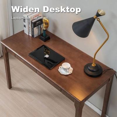 Solid Wood Desk - One Month Old - 39"D x 21"W x 29"H - Like New 3