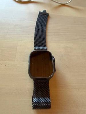 Apple Watch Ultra 3 49mm Black Titanium with Black Titanium Milanese L 1