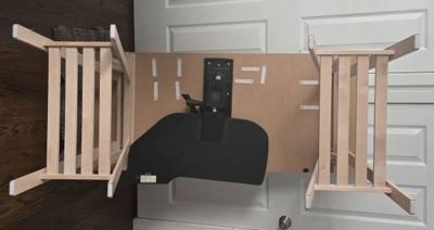 Ikea desk with keyboard tray 6