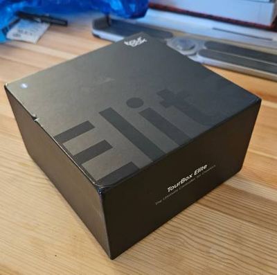 Tourbox Elite - Wireless - Black 1