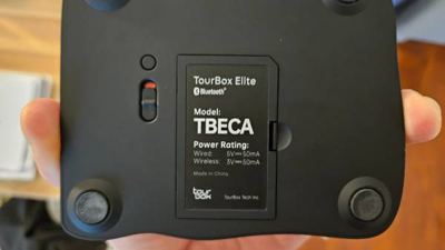 Tourbox Elite - Wireless - Black 3