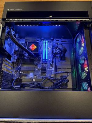 New HP Omen 45L Gaming PC | Intel 285K | 32GB | 2TB | 1200W 7
