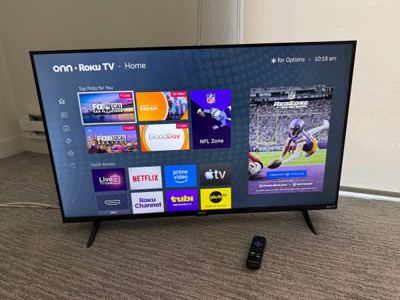 Onn Roku TV - 43'' 1