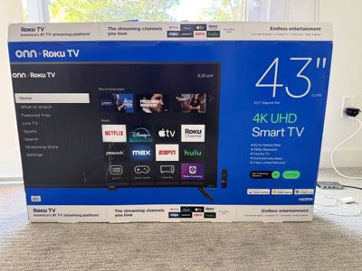 Onn Roku TV - 43'' 2