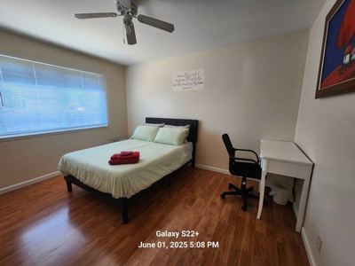 Milpitas - Private ROOM 1BD/1Bth in a 2bd/2bth house 8