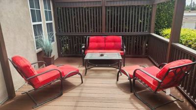 Outdoor patio set 1