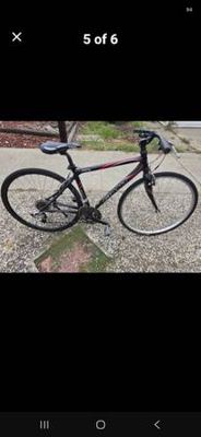 Bike 27" wheels like new $300 Store sell $450 plus tax.San Jose 95111. 5