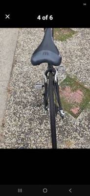Bike 27" wheels like new $300 Store sell $450 plus tax.San Jose 95111. 4