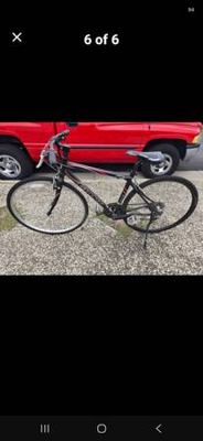 Bike 27" wheels like new $300 Store sell $450 plus tax.San Jose 95111. 6