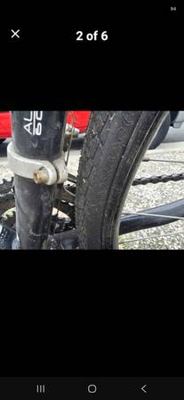 Bike 27" wheels like new $300 Store sell $450 plus tax.San Jose 95111. 2