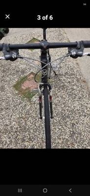 Bike 27" wheels like new $300 Store sell $450 plus tax.San Jose 95111. 3