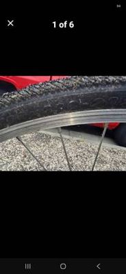 Bike 27" wheels like new $300 Store sell $450 plus tax.San Jose 95111. 1