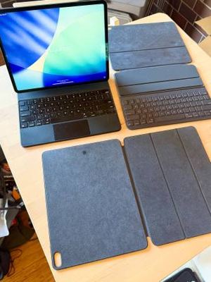 Apple iPad Pro 13" 2TB Wi-Fi + Cell, nano-texture glass, Accessories 1