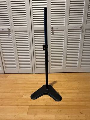 VIVO Extra Tall Single Monitor Desk Stand – Black 1