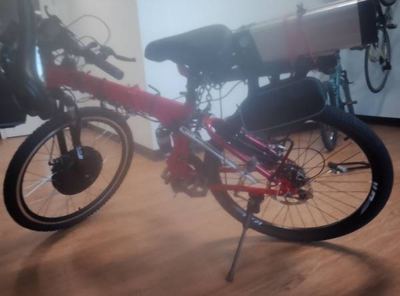 Custom-Built Folding Carbon E-Bike (Brand New) | 60 km/h Top Speed 2