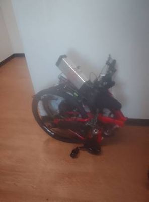 Custom-Built Folding Carbon E-Bike (Brand New) | 60 km/h Top Speed 3
