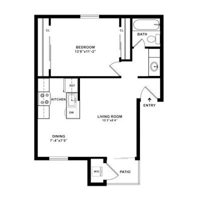 Modern Studio, SGT Available, Pet Friendly Community 7