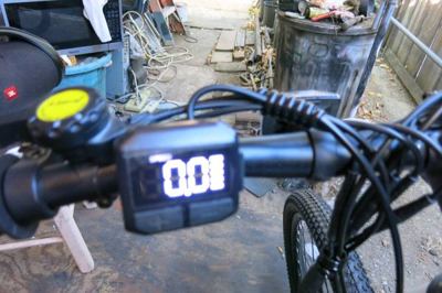 Electric bicycle like new QNUT 26" 3