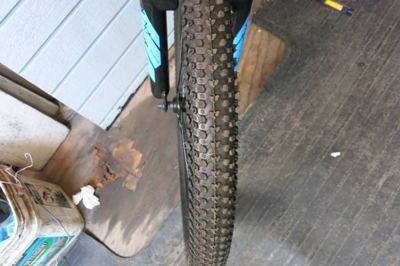 Electric bicycle like new QNUT 26" 5