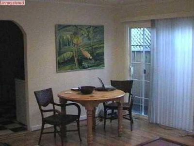 Charming cozy front unit available in Rose Garden duplex 3