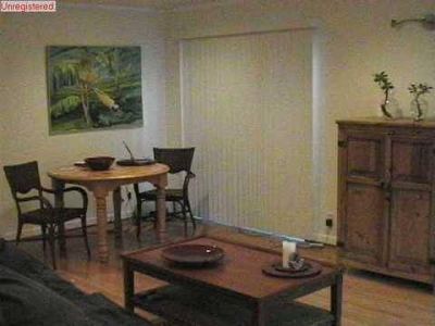 Charming cozy front unit available in Rose Garden duplex 5