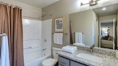 Luxurious 2 BR Retreat with Patio, Near Public Transit 3