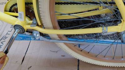BEACH CRUISER BIKE w/Extras *LIKE NEW! *TUNED UP! *READY TO RIDE! 6