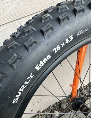 Surly Pugsly Custom Fat Tire Bike 26" Size M 5