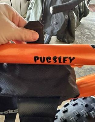 Surly Pugsly Custom Fat Tire Bike 26" Size M 2