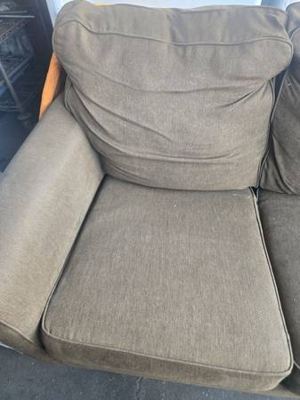 FREE Brown 3-Seat Sofa/Couch - Good Condition 5