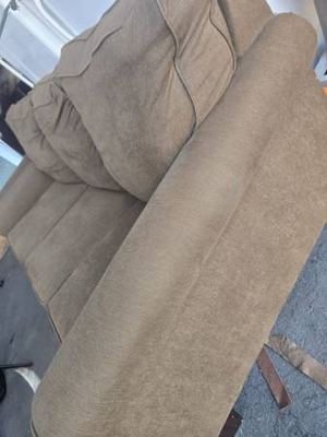 FREE Brown 3-Seat Sofa/Couch - Good Condition 6