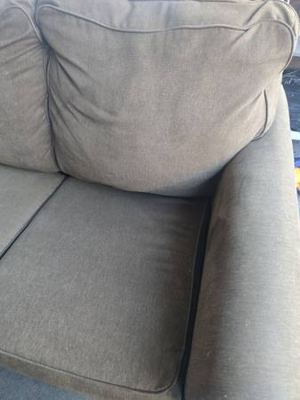 FREE Brown 3-Seat Sofa/Couch - Good Condition 2