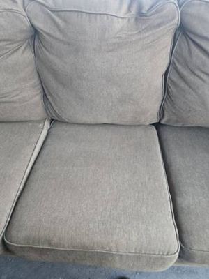 FREE Brown 3-Seat Sofa/Couch - Good Condition 3