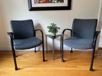 TWO SitOnIt Achieve Multipurpose Chairs On Wheels - Like New! 1