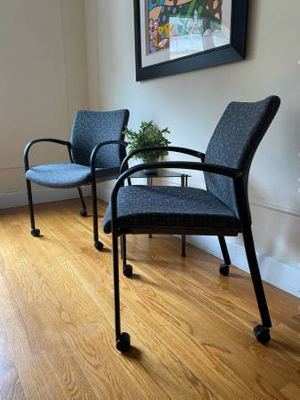 TWO SitOnIt Achieve Multipurpose Chairs On Wheels - Like New! 3