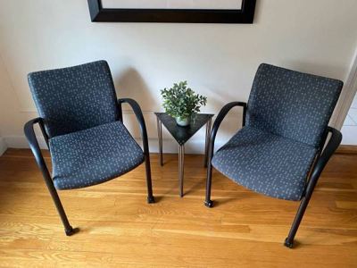 TWO SitOnIt Achieve Multipurpose Chairs On Wheels - Like New! 2