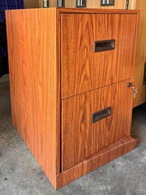 HP Printer & File Cabinet 4