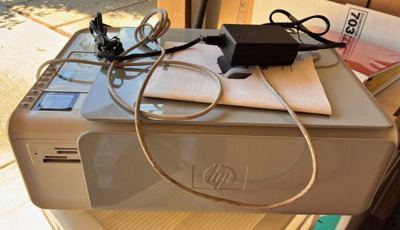 HP Printer & File Cabinet 2