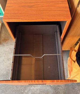 HP Printer & File Cabinet 5