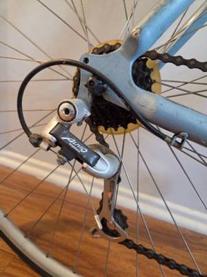Cannondale aluminum road bike 3